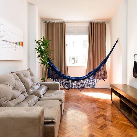 2 Quartos Em Copacabana C/ Vista-Mar | Pj 135/808 Rio de Janeiro Buitenkant foto