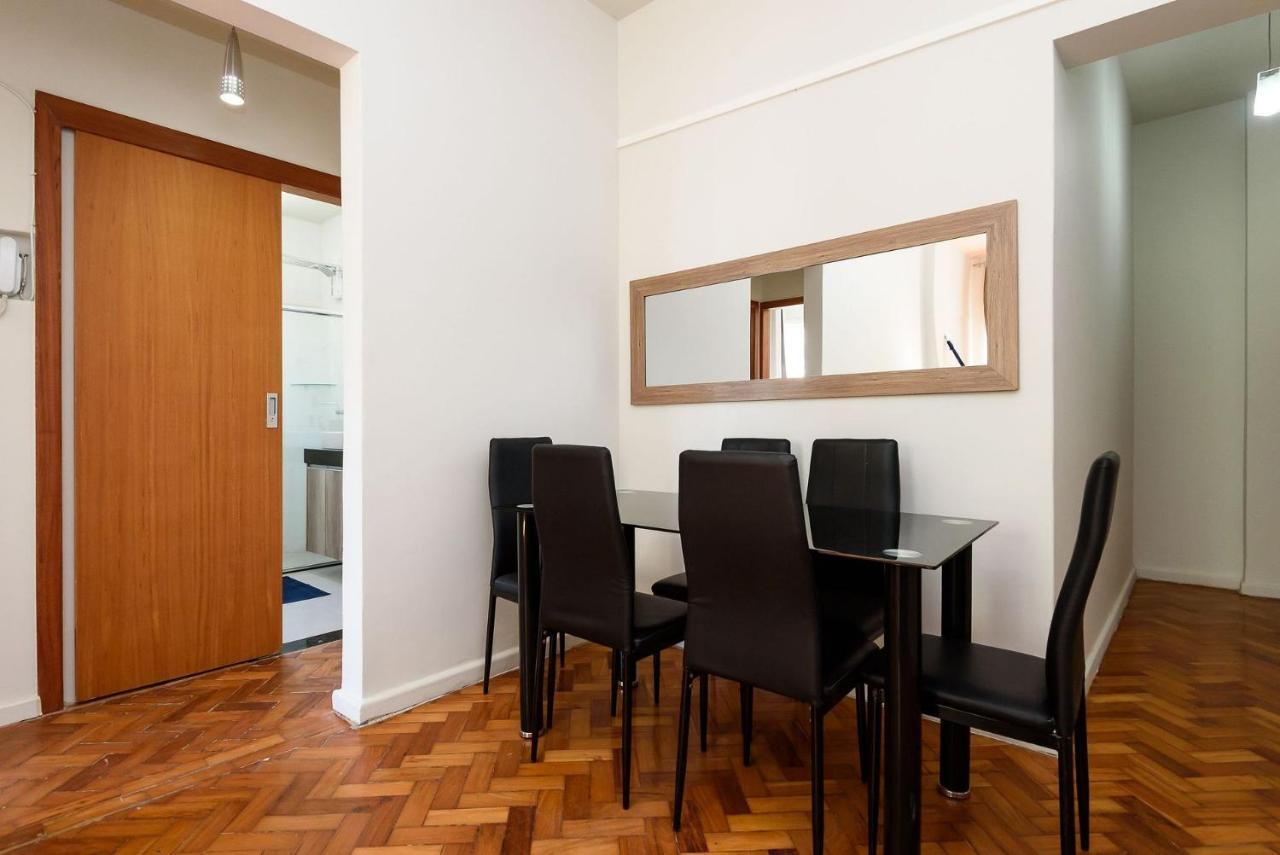 2 Quartos Em Copacabana C/ Vista-Mar | Pj 135/808 Rio de Janeiro Buitenkant foto