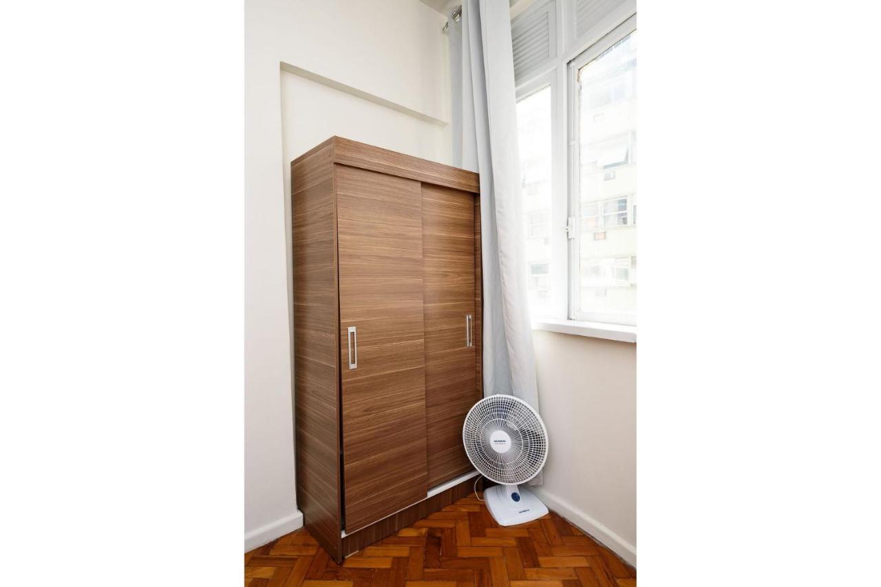 2 Quartos Em Copacabana C/ Vista-Mar | Pj 135/808 Rio de Janeiro Buitenkant foto