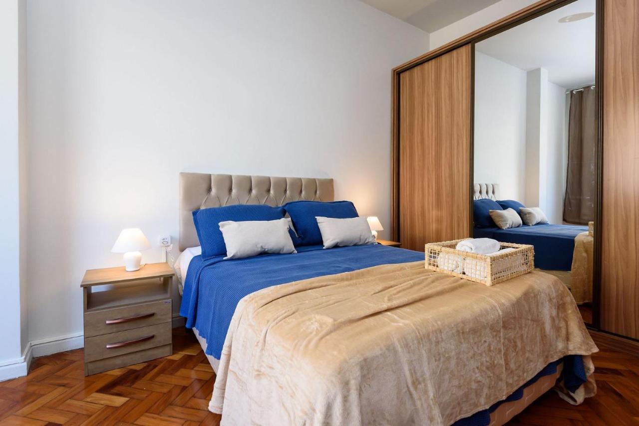 2 Quartos Em Copacabana C/ Vista-Mar | Pj 135/808 Rio de Janeiro Buitenkant foto