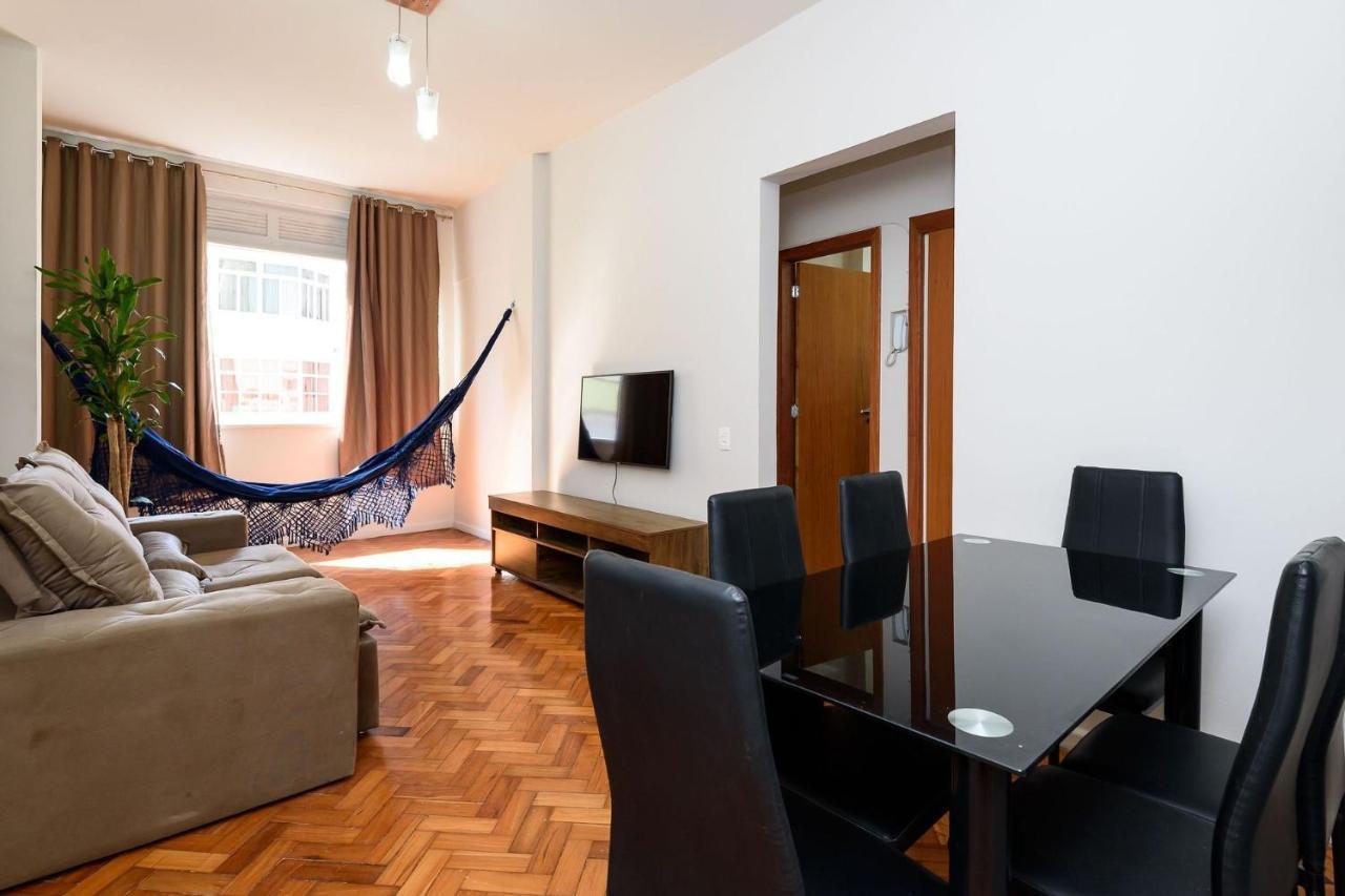 2 Quartos Em Copacabana C/ Vista-Mar | Pj 135/808 Rio de Janeiro Buitenkant foto