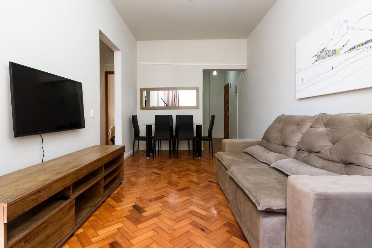2 Quartos Em Copacabana C/ Vista-Mar | Pj 135/808 Rio de Janeiro Buitenkant foto