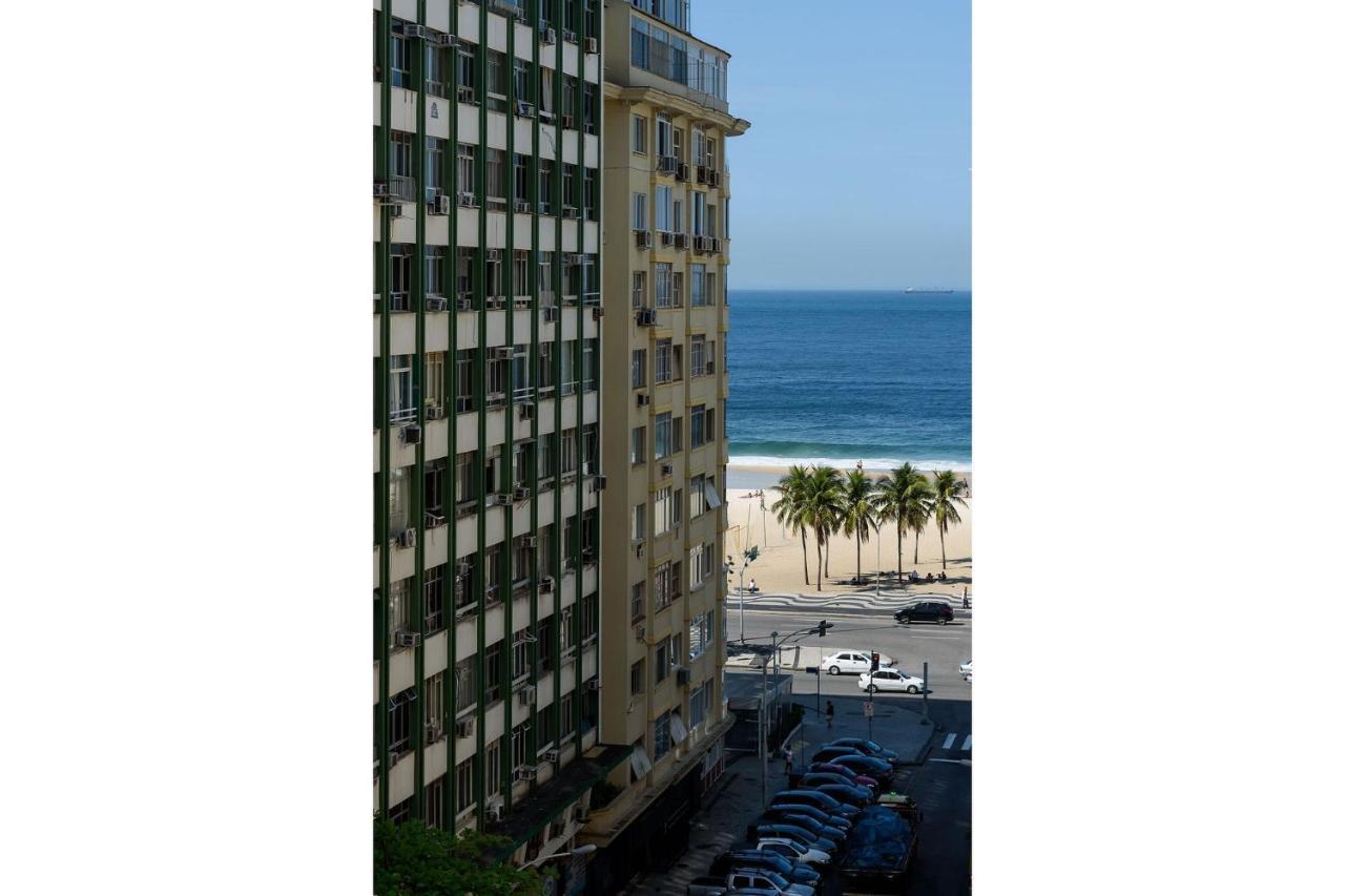 2 Quartos Em Copacabana C/ Vista-Mar | Pj 135/808 Rio de Janeiro Buitenkant foto